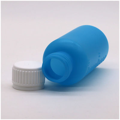 맞춤형 색상 HDPE 100ml 액체 빈 플라스틱 병