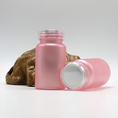 100ML PET 암버 플라스틱 의약품 병 알약/비타민/캡슐 칼라 재료 PET