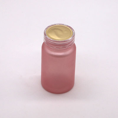 100ML PET 암버 플라스틱 의약품 병 알약/비타민/캡슐 칼라 재료 PET
