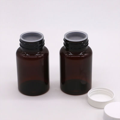 의약품 및 건강기능식품용 맞춤형 PET 컬러 120ml 고형 플라스틱 병