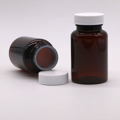 의약품 및 건강기능식품용 맞춤형 PET 컬러 120ml 고형 플라스틱 병