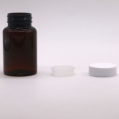 의약품 및 건강기능식품용 맞춤형 PET 컬러 120ml 고형 플라스틱 병