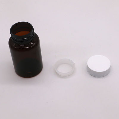 의약품 및 건강기능식품용 맞춤형 PET 컬러 120ml 고형 플라스틱 병