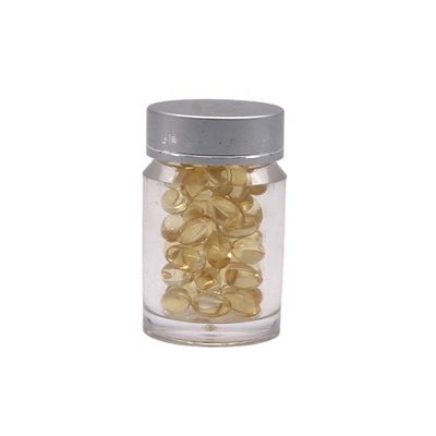 약국 의약품 태블릿 용기 30mL 이중층 PS 플라스틱 병 알루미늄 뚜?? 과 함께