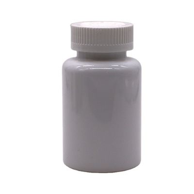 PET 플라스틱 타입 175ML/6OZ 캡슐 약병 병 CRC 나사 플립 톱 캡