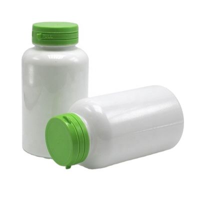 220ml 건강 관리 제품 기본 재료 PET 흰색 둥근 병