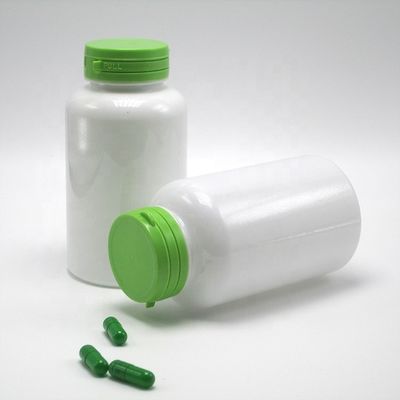 220ml 건강 관리 제품 기본 재료 PET 흰색 둥근 병