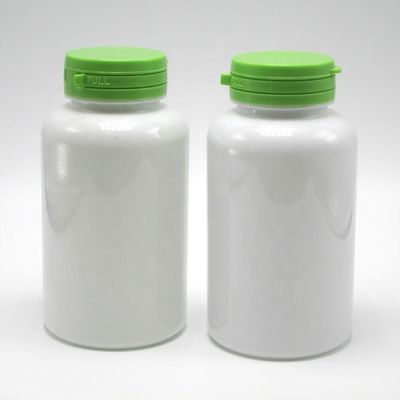220ml 건강 관리 제품 기본 재료 PET 흰색 둥근 병