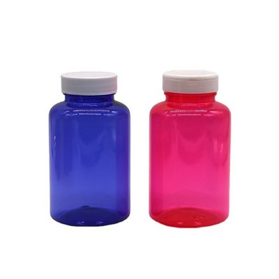 300ml / 10oz 둥근 모양 PET 플라스틱 병