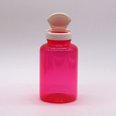 300ml / 10oz 둥근 모양 PET 플라스틱 병
