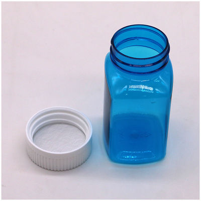 고체 병 스퀴 뚜?? 이 있는 분말 병 120ml PET 정면 투명 플라스틱 병
