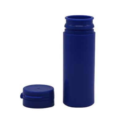 찢어질 수 있는 밀폐형 보충제 알약 캡슐 보관용 50ml PE 플라스틱 병