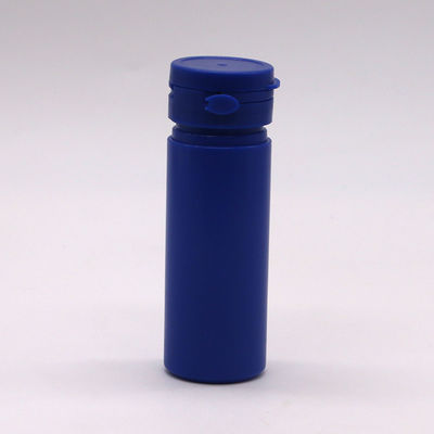 찢어질 수 있는 밀폐형 보충제 알약 캡슐 보관용 50ml PE 플라스틱 병