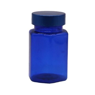 보충제 캡슐 및 알약 보관용 150ML/5oz PET 플라스틱 병