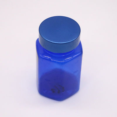 보충제 캡슐 및 알약 보관용 150ML/5oz PET 플라스틱 병