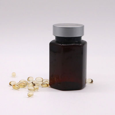 보충제 캡슐 및 알약 보관용 150ML/5oz PET 플라스틱 병
