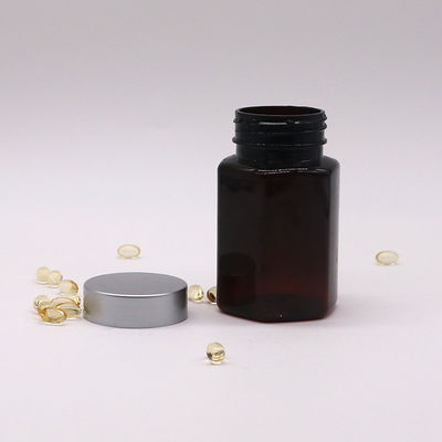보충제 캡슐 및 알약 보관용 150ML/5oz PET 플라스틱 병