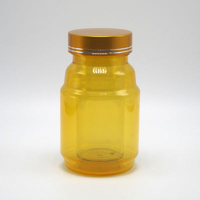 어린이 보호 뚜?? 약국용 PET 알약 용기 250mL 알약 캡슐 보관