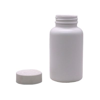 플립 톱 캡 PE 병 광 입 플라스틱 빈 병 300ml 캡슐 용기
