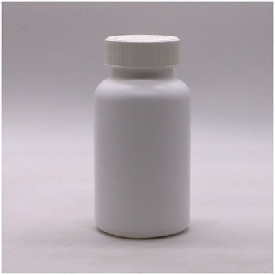 플립 톱 캡 PE 병 광 입 플라스틱 빈 병 300ml 캡슐 용기