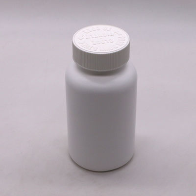 플립 톱 캡 PE 병 광 입 플라스틱 빈 병 300ml 캡슐 용기