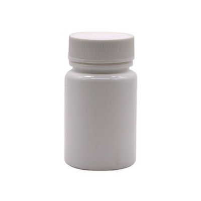 50mL PE 둥근 모양의 HDPE 플라스틱 병