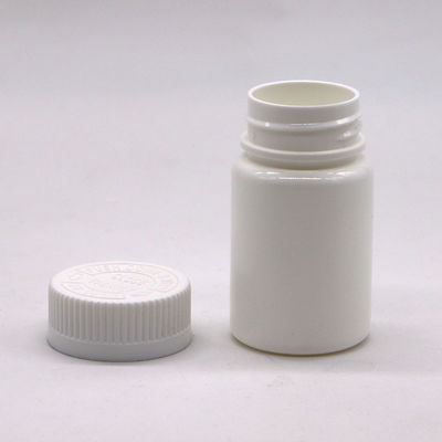 50mL PE 둥근 모양의 HDPE 플라스틱 병
