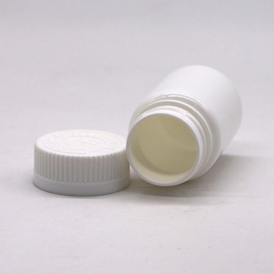 50mL PE 둥근 모양의 HDPE 플라스틱 병