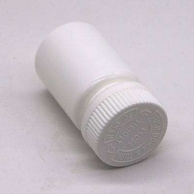 50mL PE 둥근 모양의 HDPE 플라스틱 병
