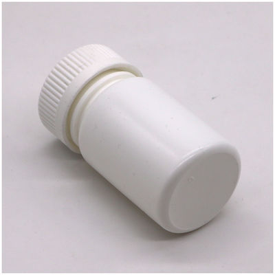 50mL PE 둥근 모양의 HDPE 플라스틱 병