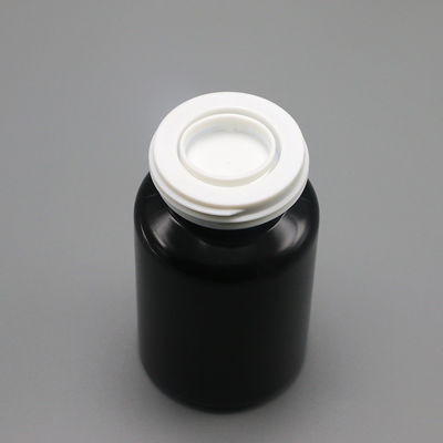 90mL PET 둥근 모양의 플라스틱 병 약용 솔리드 태블릿 캡슐 저장 용액