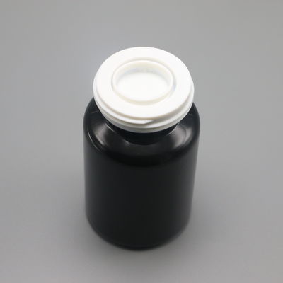 90mL PET 둥근 모양의 플라스틱 병 약용 솔리드 태블릿 캡슐 저장 용액