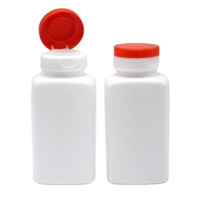스크린 프린팅 190ml HDPE 의약품 보충제 보유자