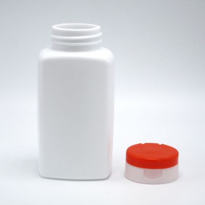 스크린 프린팅 190ml HDPE 의약품 보충제 보유자