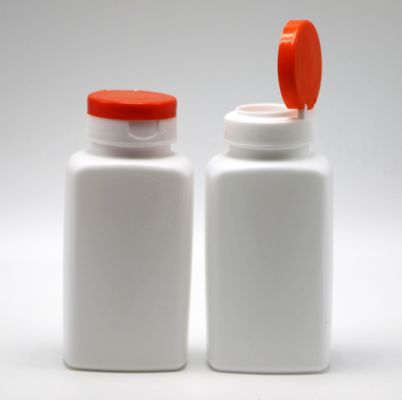 스크린 프린팅 190ml HDPE 의약품 보충제 보유자