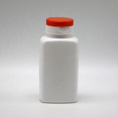 스크린 프린팅 190ml HDPE 의약품 보충제 보유자