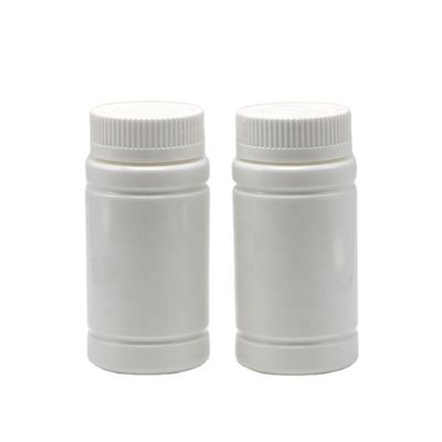 맞춤형 로고 PE 비어있는 대나무 모양의 플라스틱 병 필드 캡슐 태블릿 의약품 보충 5OZ 150ml