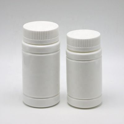 맞춤형 로고 PE 비어있는 대나무 모양의 플라스틱 병 필드 캡슐 태블릿 의약품 보충 5OZ 150ml