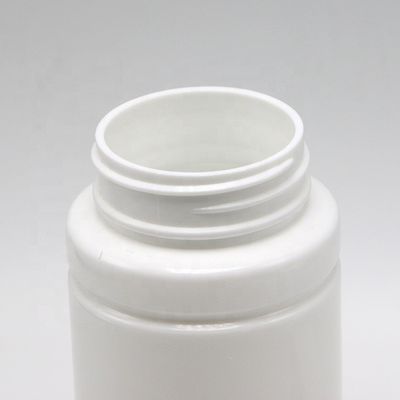 맞춤형 로고 PE 비어있는 대나무 모양의 플라스틱 병 필드 캡슐 태블릿 의약품 보충 5OZ 150ml