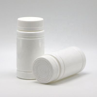 맞춤형 로고 PE 비어있는 대나무 모양의 플라스틱 병 필드 캡슐 태블릿 의약품 보충 5OZ 150ml