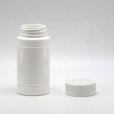 맞춤형 로고 PE 비어있는 대나무 모양의 플라스틱 병 필드 캡슐 태블릿 의약품 보충 5OZ 150ml