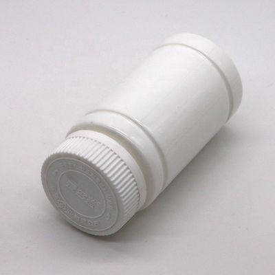 맞춤형 로고 PE 비어있는 대나무 모양의 플라스틱 병 필드 캡슐 태블릿 의약품 보충 5OZ 150ml