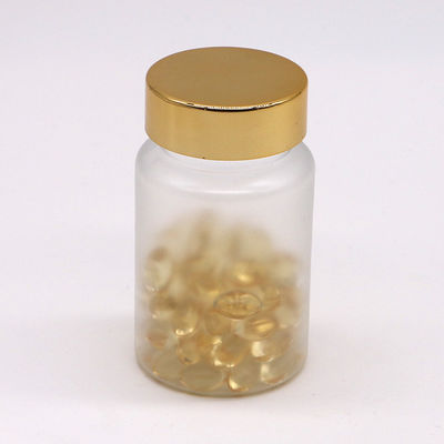 마약을 위한 캡슐 컨테이너 90mL PET, 얼룩진 마무리 및 나사 캡
