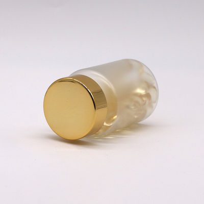 마약을 위한 캡슐 컨테이너 90mL PET, 얼룩진 마무리 및 나사 캡