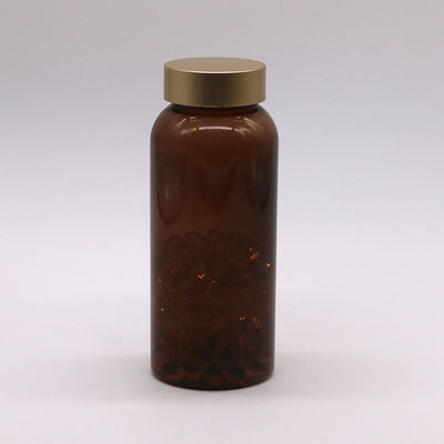 환경 친화적 인 보충제 보관용 비생성 250g 용량 PET 플라스틱 병