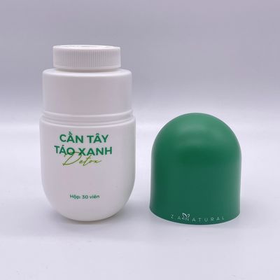 120ml/130ml/180ml/200ml/250ml HDPE 플라스틱 캡슐 모양의 병 비타민 보충제 알약