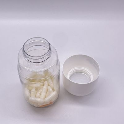 120ml/130ml/180ml/200ml/250ml HDPE 플라스틱 캡슐 모양의 병 비타민 보충제 알약