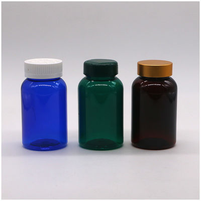 산업 의학 160ml/5.3oz Flip Cap/Child Resistant Cap와 함께 PET 플라스틱 병