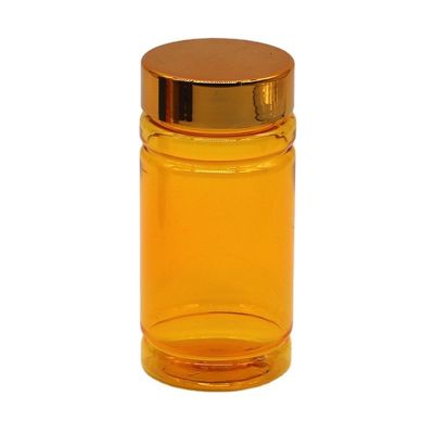 175ML 용량 PET 플라스틱 캡슐 약병 병 CRC 나사 플립 톱 캡
