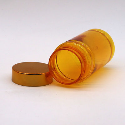 175ML 용량 PET 플라스틱 캡슐 약병 병 CRC 나사 플립 톱 캡